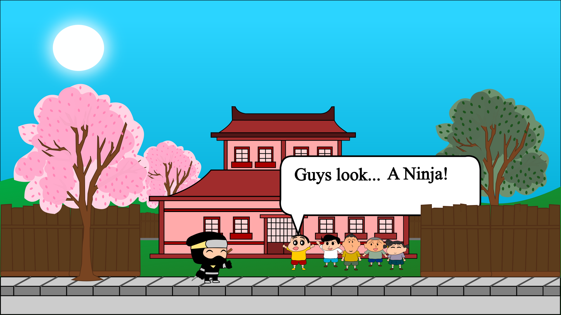 Screenshot 4 for The Ninja of Nara