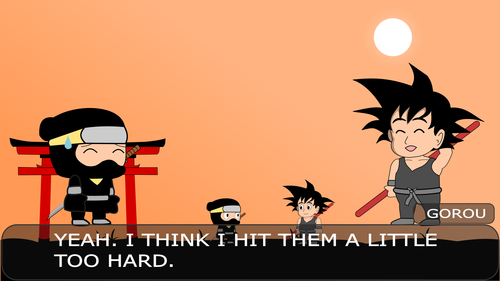 Screenshot 3 for The Ninja of Nara