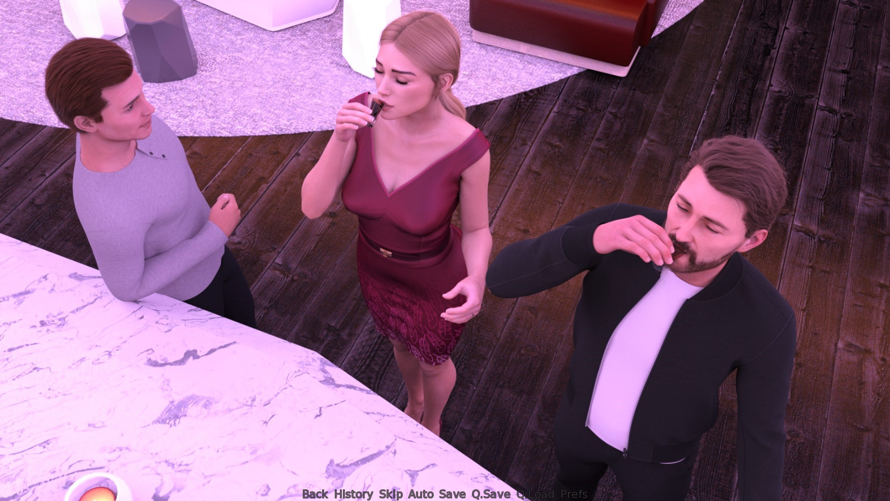A perfect marriage game