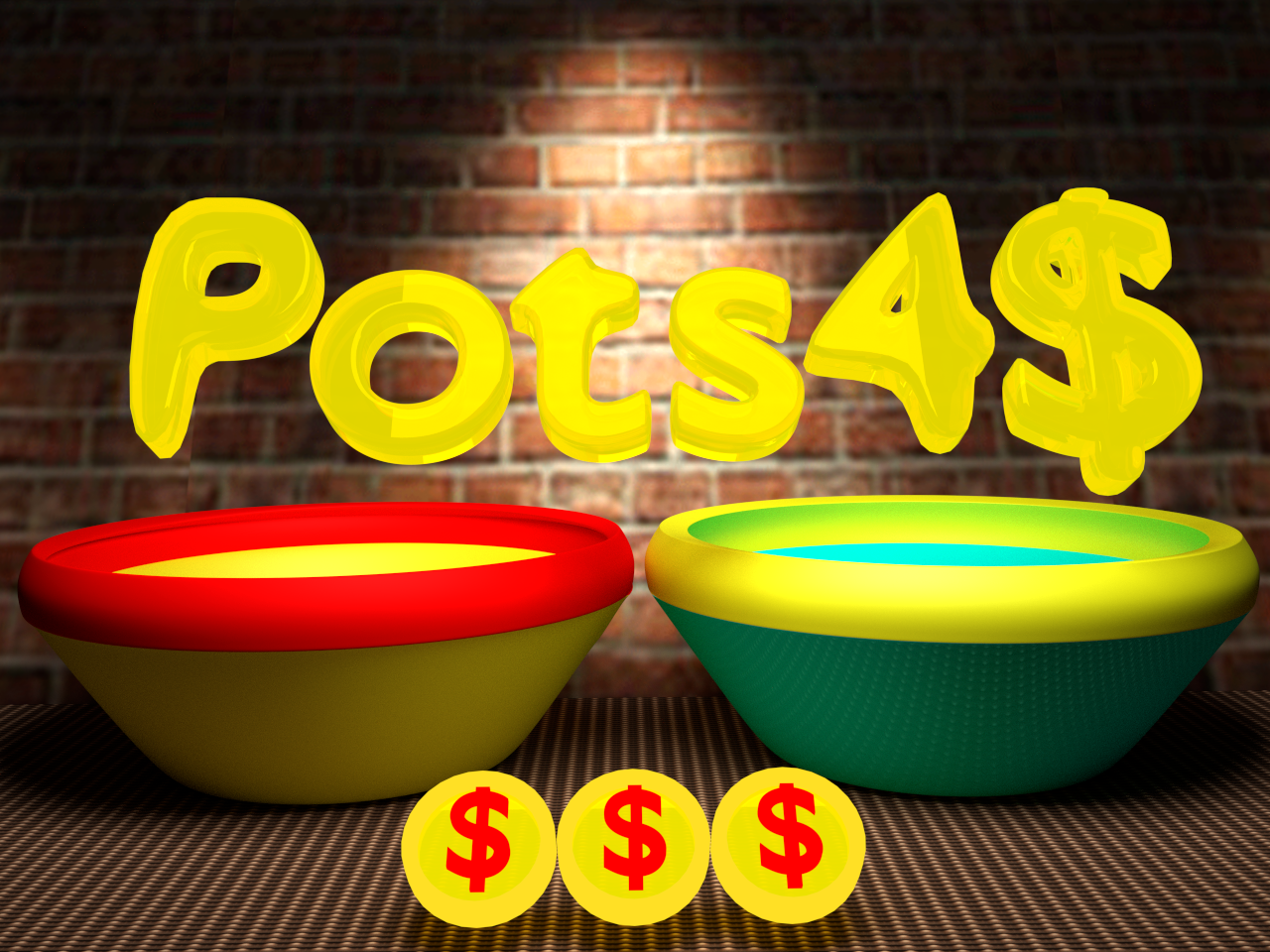 Cover image for Pot For Money