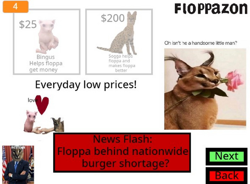 Big Floppa The Game by Benron06