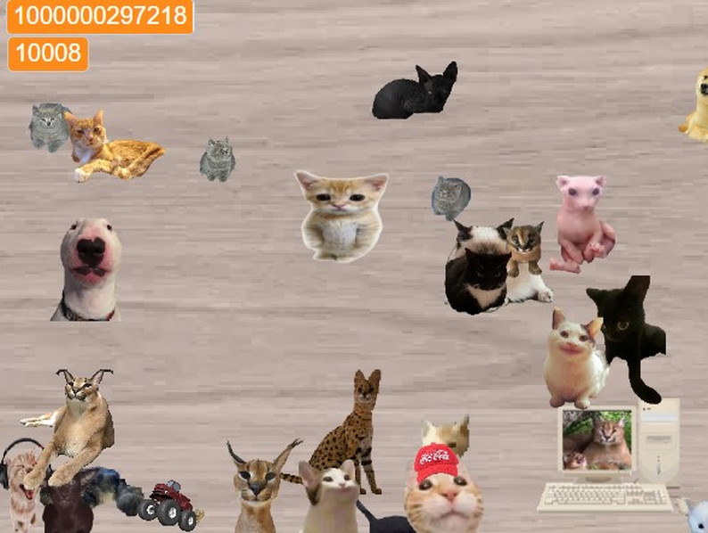 Big Floppa The Game by Benron06