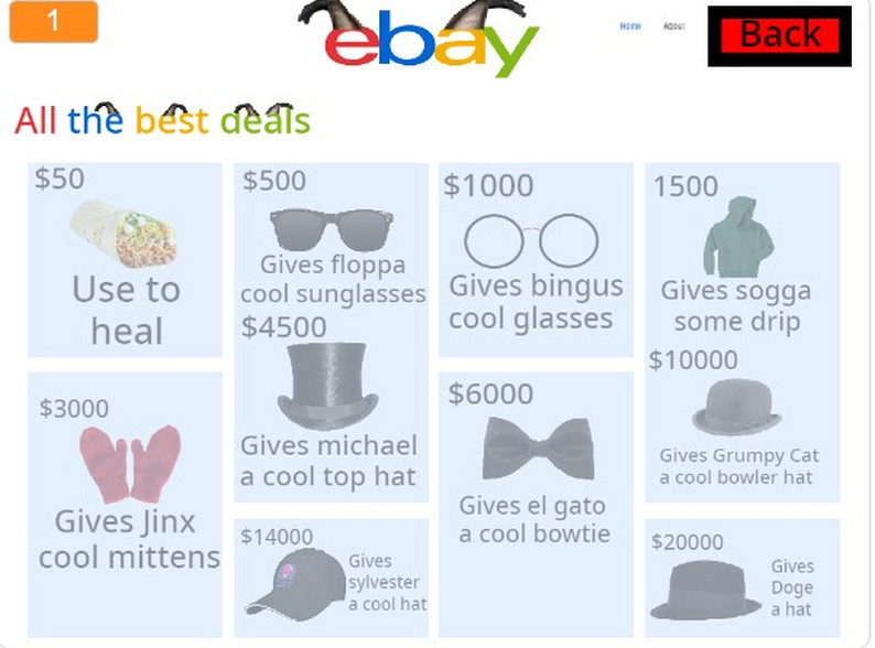 Big Floppa The Game by Benron06