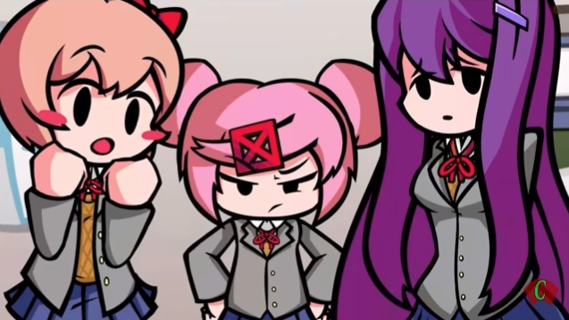 FNF Doki Doki Takeover Mod APK for Android Download