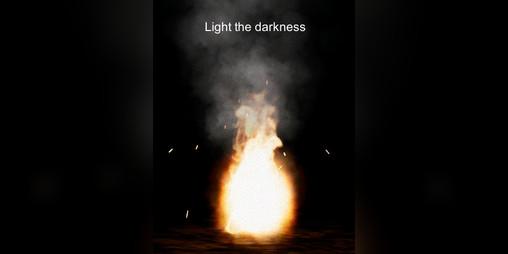 Cover image for Light the Darkness