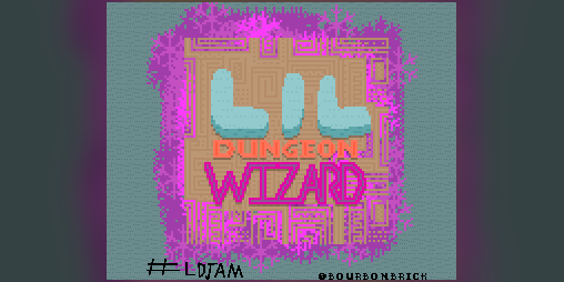 Cover image for Lil Dungeon Wizard
