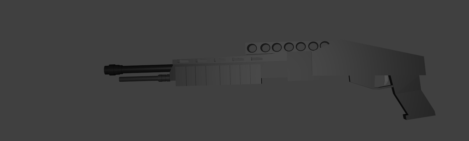 Low Poly FPS Gun Pack