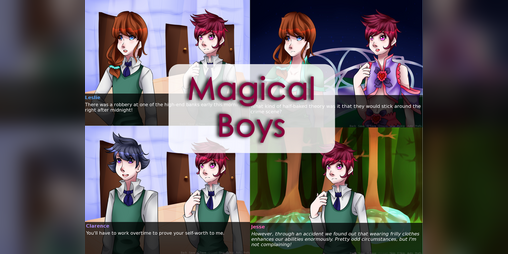 Cover image for Magical Boys