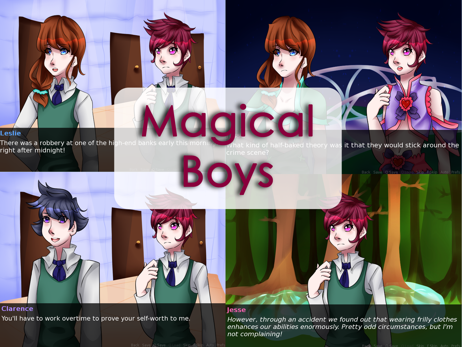 Magical boy anime galagifcom