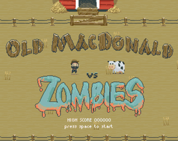 Old Macdonald Vs Zombies By Roguenoodle