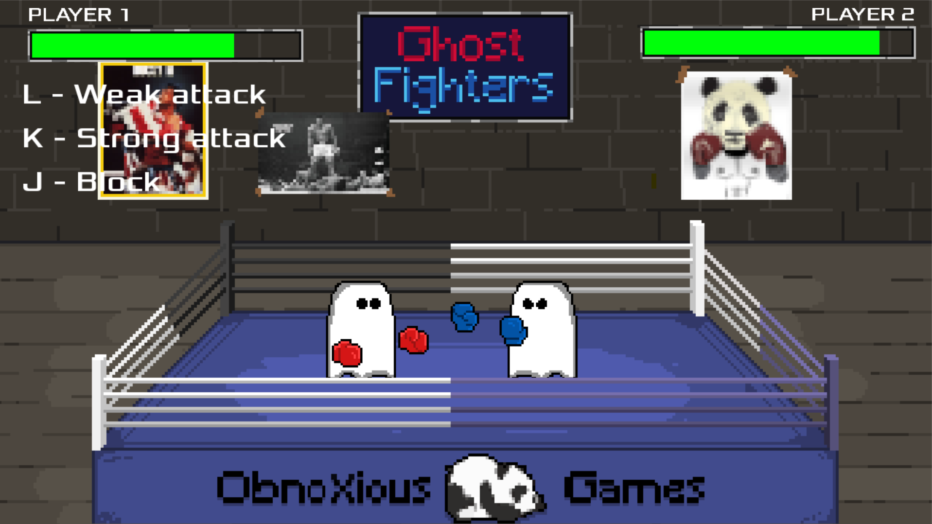 Ghost Fighters