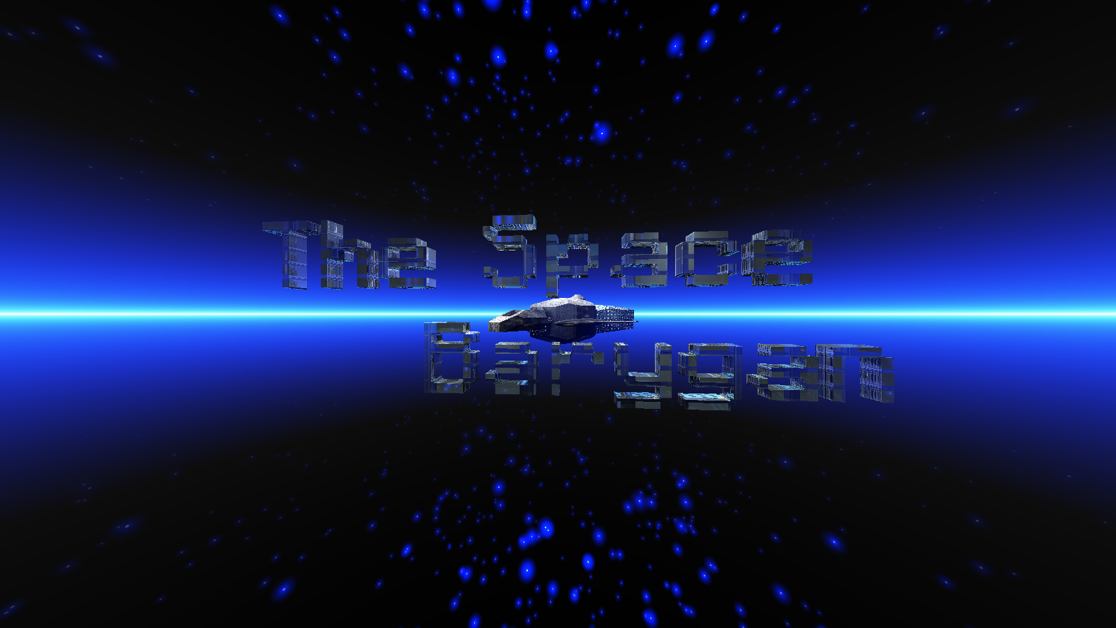 The Space barygan - space trading station sim