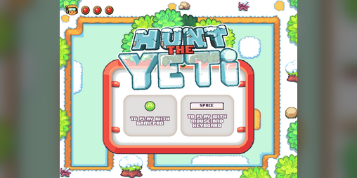 Cover image for Hunt The Yeti