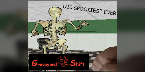 Cover image for Graveyard Shift