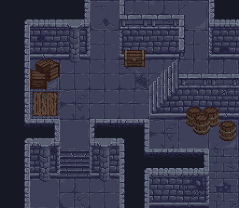 Fantasy Dungeon Tileset by AL_Core