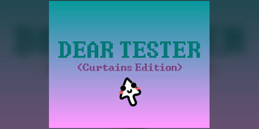 Cover image for Dear Tester