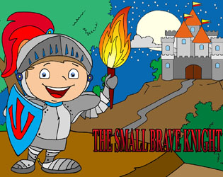The Small Brave Knight: Adventure in the labyrinth