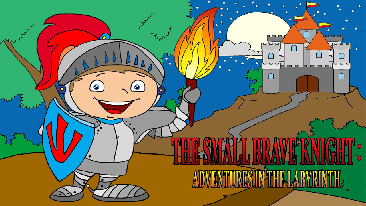 The Small Brave Knight: Adventure in the labyrinth