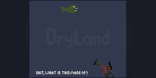 Cover image for Dry Land