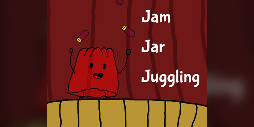 Cover image for Jam Jar Juggling