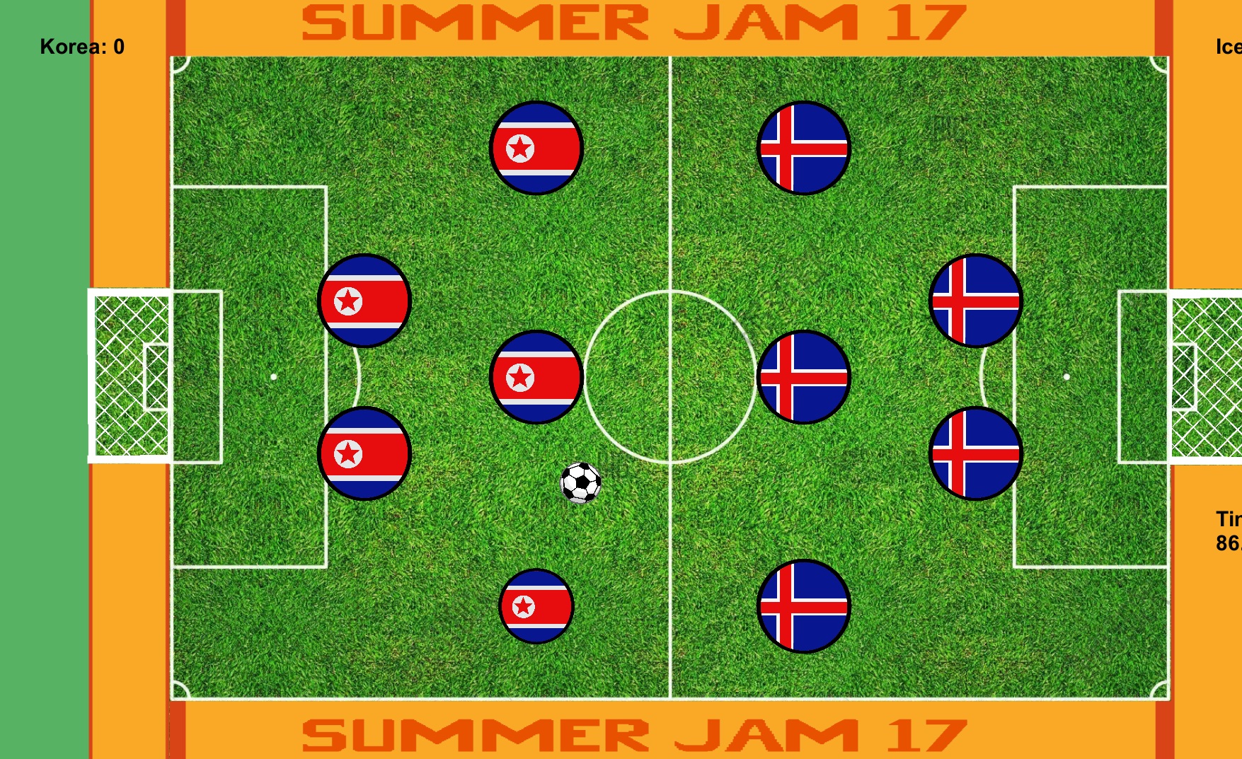 Knockout football by jullig