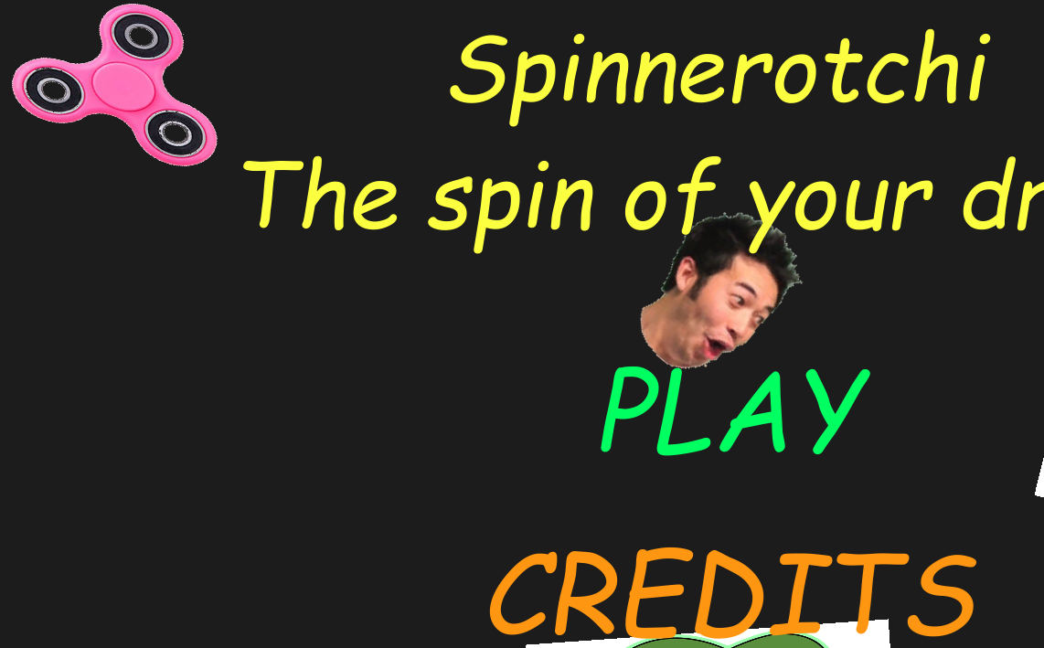 Spinnerotchi: The spin of your dream