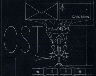 Dark Train: Soundtrack by Paperash Studio