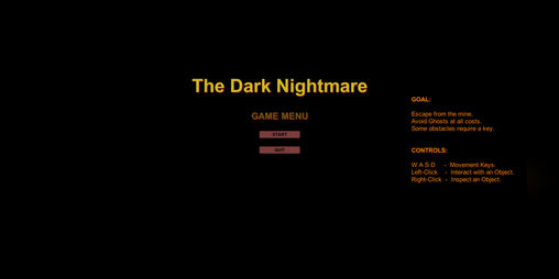 Cover image for The Dark Nightmare