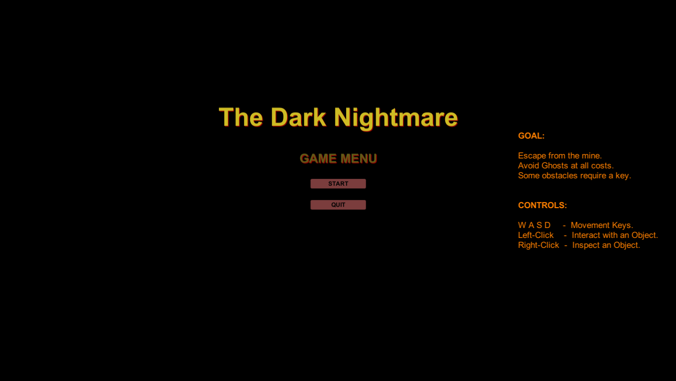 Cover image for The Dark Nightmare