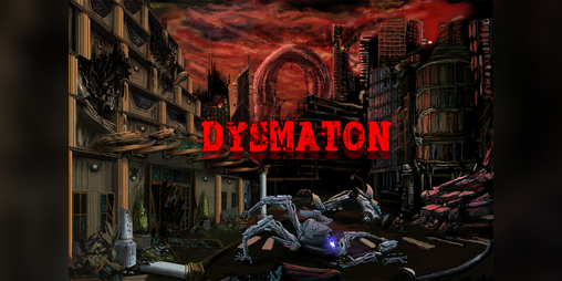 Cover image for Dysmaton (Formerly Forgotten City)