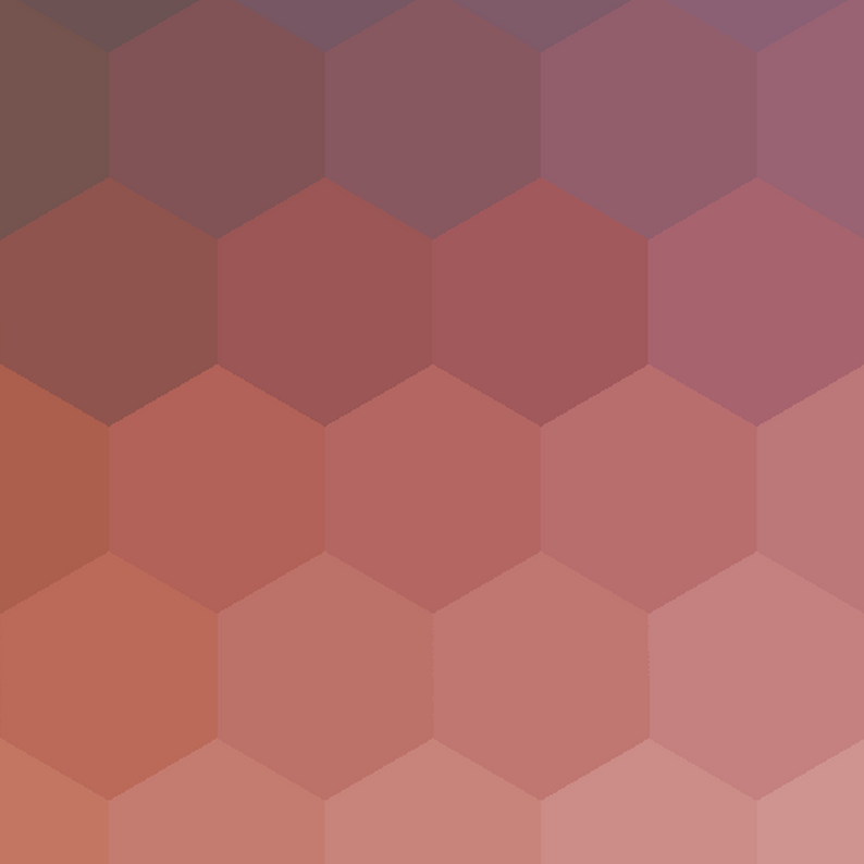 Hexagonal Color Palette Generator by Awez