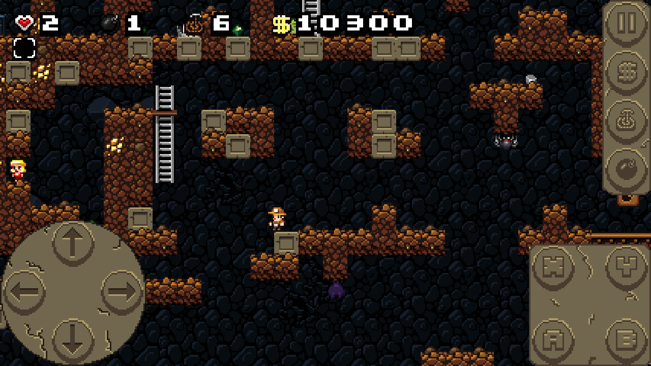 Spelunky Classic HD by yancharkin