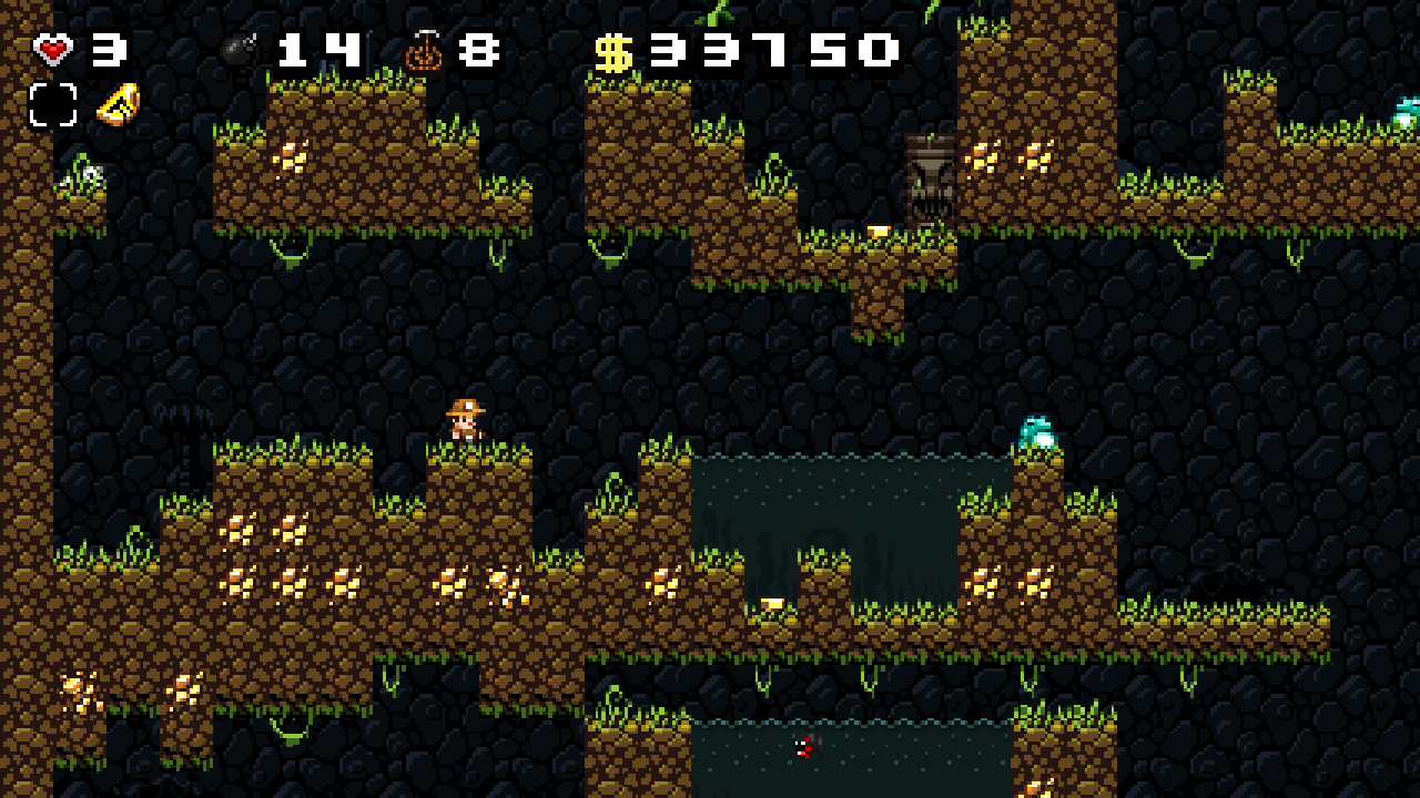 Spelunky Classic HD by yancharkin