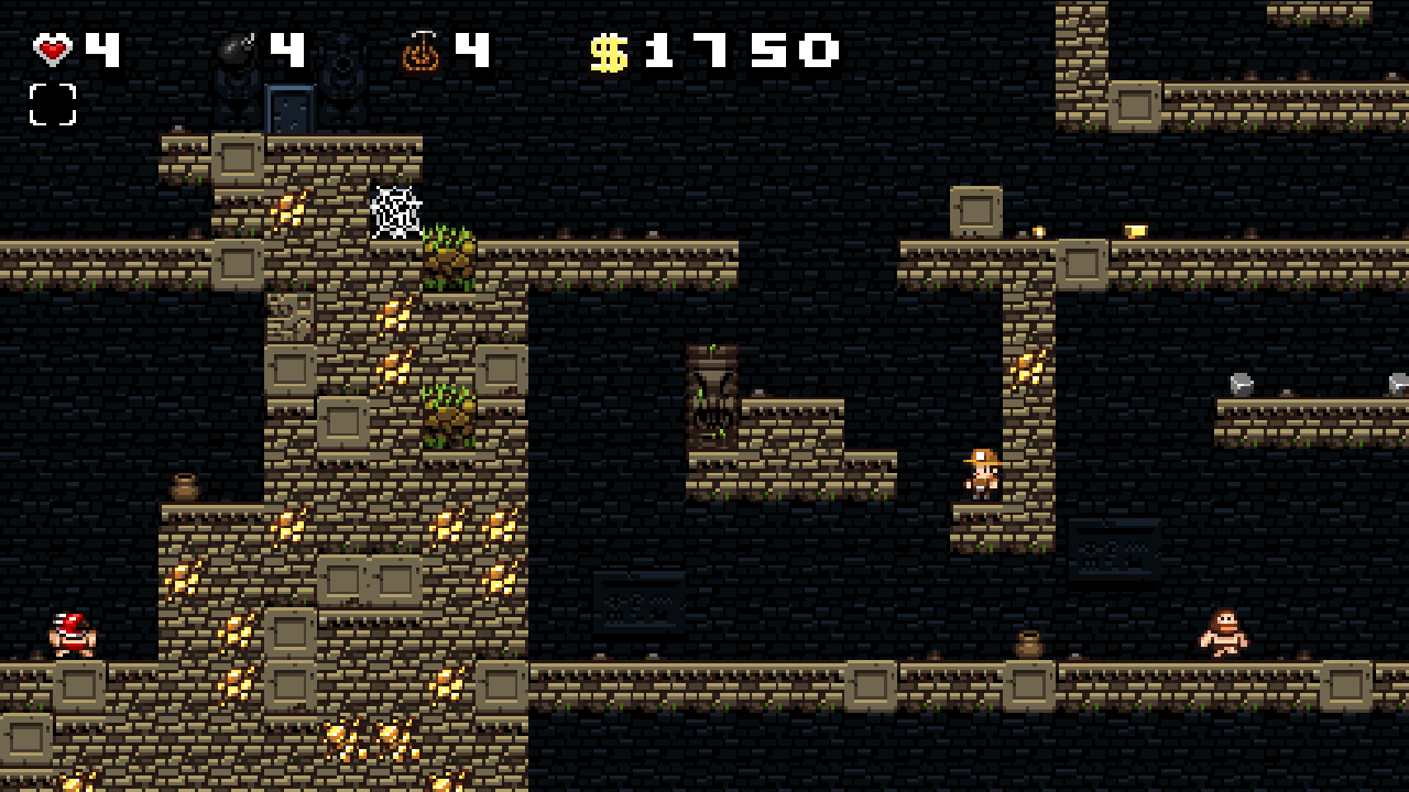 Spelunky, Made With GameMaker