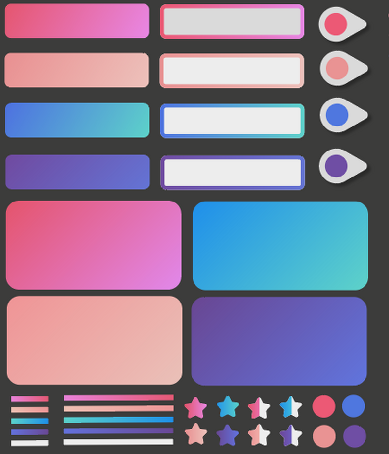 Mobile & Web UI KIT by Matjannaaa