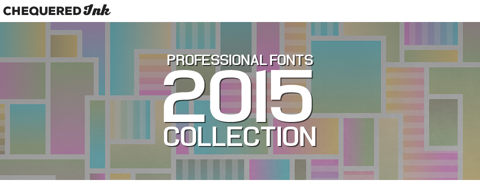 Professional Fonts 2015 Collection
