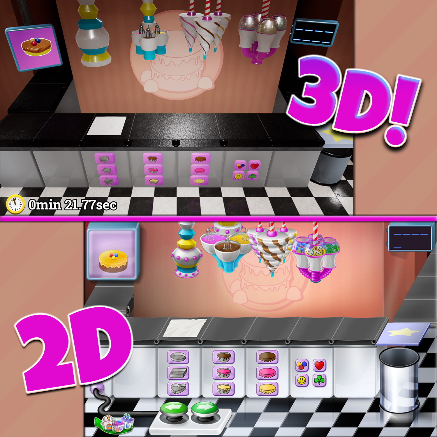 Purble Place 3d by Glaseeze