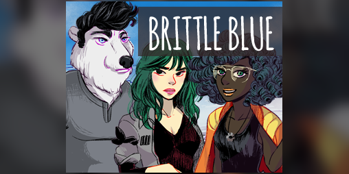 Cover image for Brittle Blue