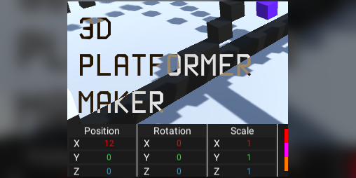 Cover image for 3PM - 3D Platformer Maker