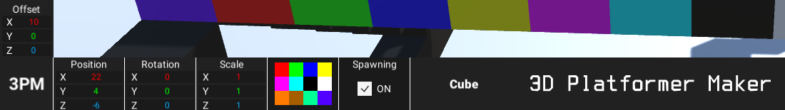 3PM - 3D Platformer Maker