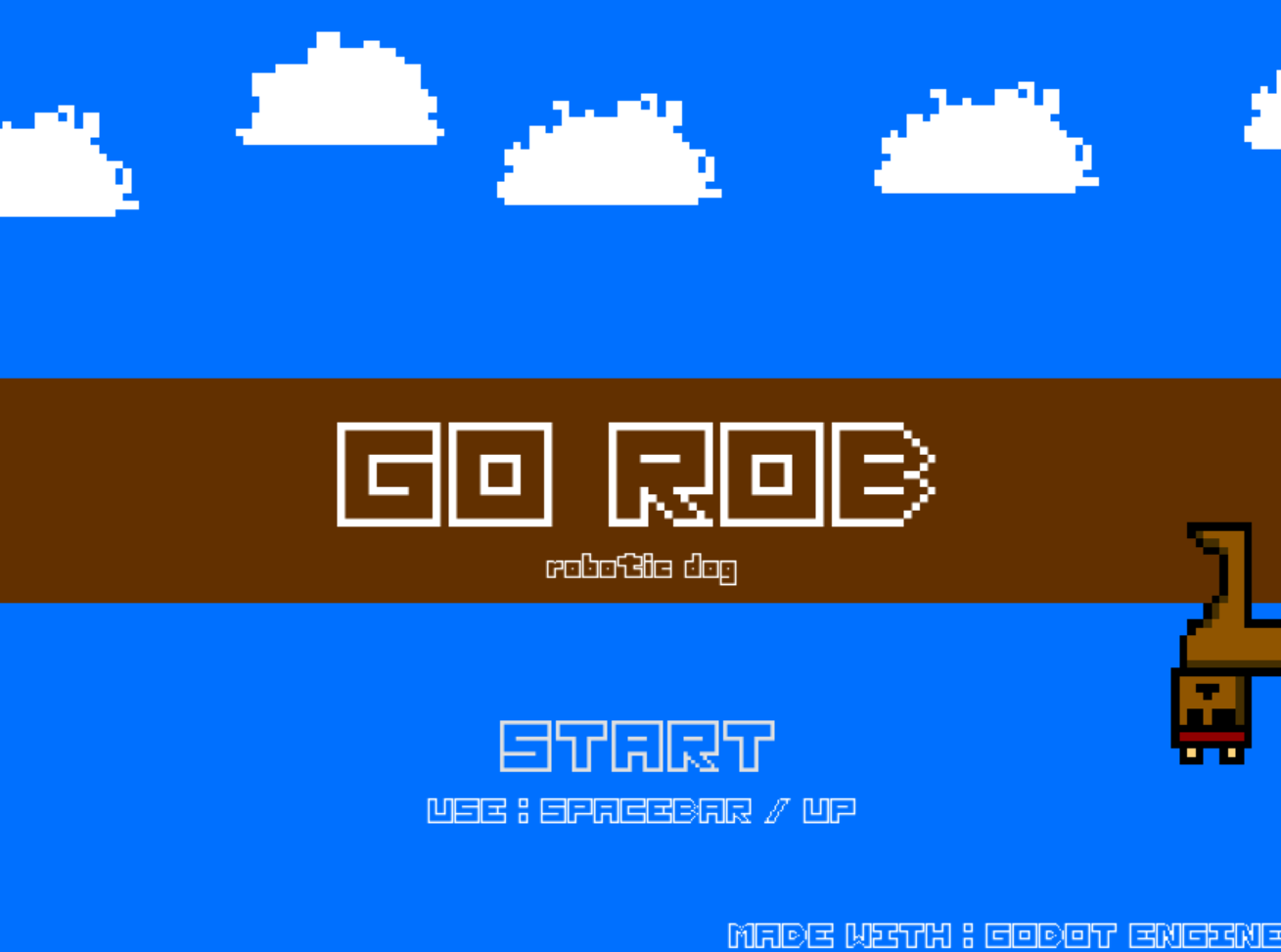 GO ROB - the robotic dog