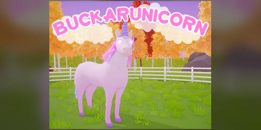 Cover image for Buckarunicorn