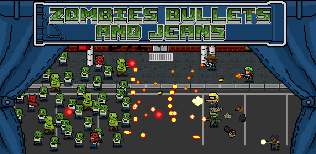 Zombies Bullets And Jeans