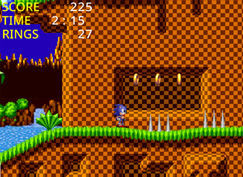 Sonic the Hedgehog 1 (HTML5) by SSE