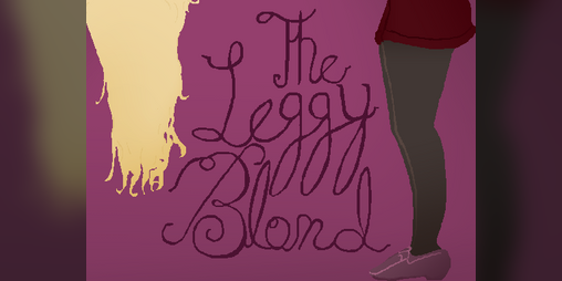 Cover image for The Leggy Blond