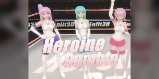 Cover image for Heroine Rumble