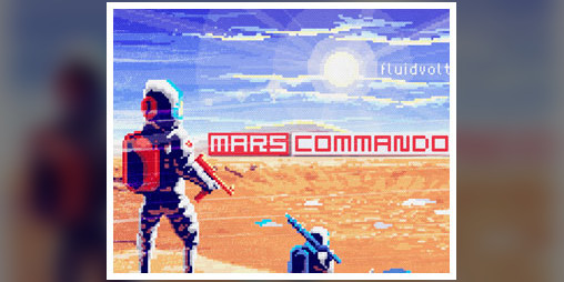 Cover image for Mars Commando