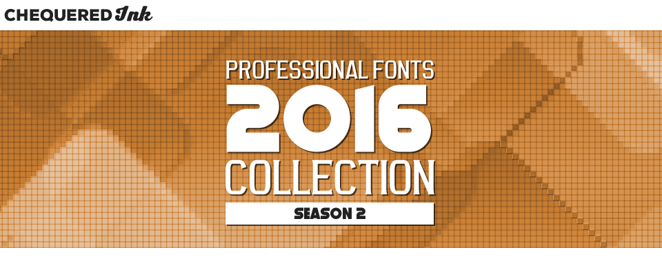 Professional Fonts 2016 Collection 2