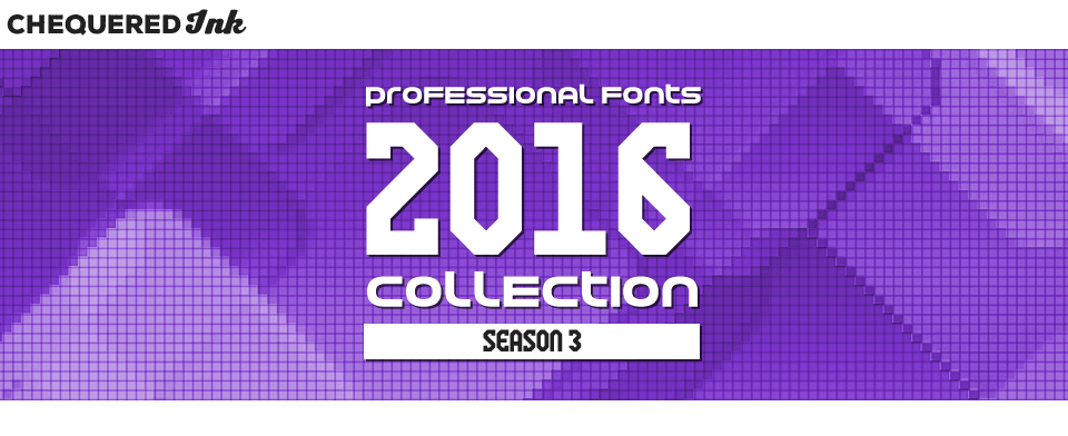 Professional Fonts 2016 Collection 3