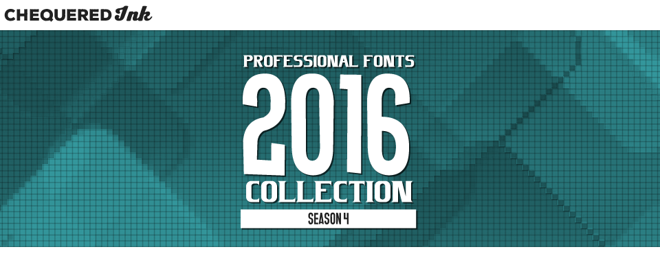 Professional Fonts 2016 Collection 4